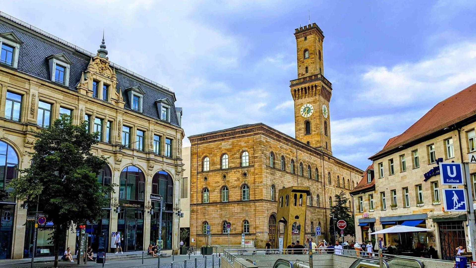 Wohnung Am Gruenen, Naehe Stadtzentrum Und Hauptbahnhof, Wlan Inklusive Fürth Εξωτερικό φωτογραφία