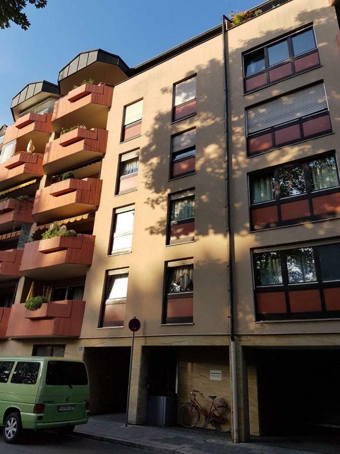Wohnung Am Gruenen, Naehe Stadtzentrum Und Hauptbahnhof, Wlan Inklusive Fürth Εξωτερικό φωτογραφία
